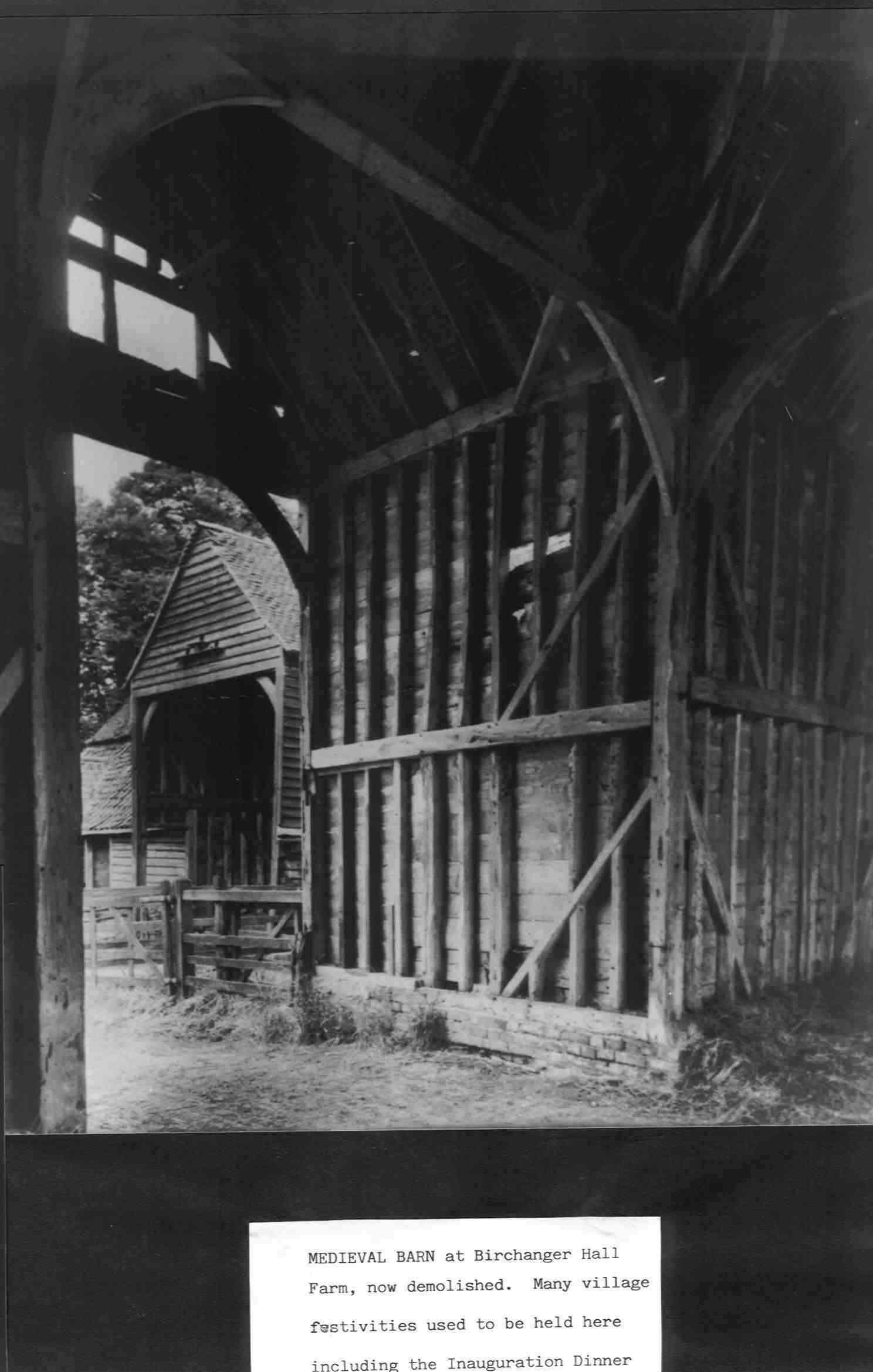 Mediaeval Barn