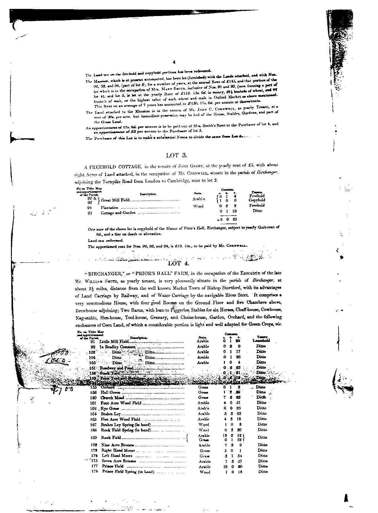 Sion House sale notice 4